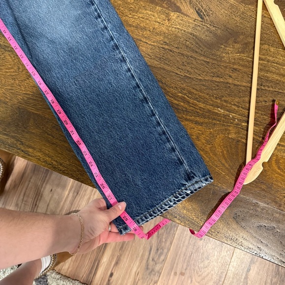 AGOLDE 90s Pinch Waist: High Rise Straight Jeans - Picture 5 of 9